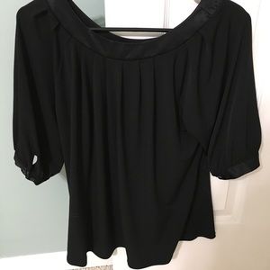 Perfect black dress top